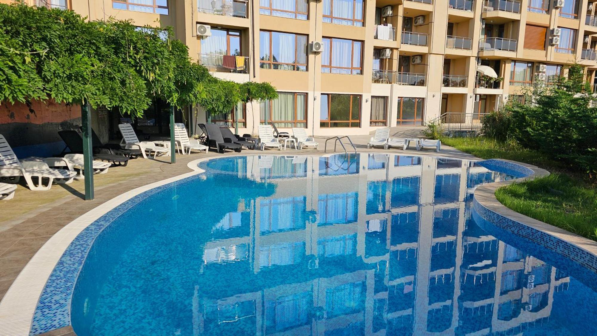 Vesta Riviera - Free Parking Aparthotel Golden Sands Εξωτερικό φωτογραφία