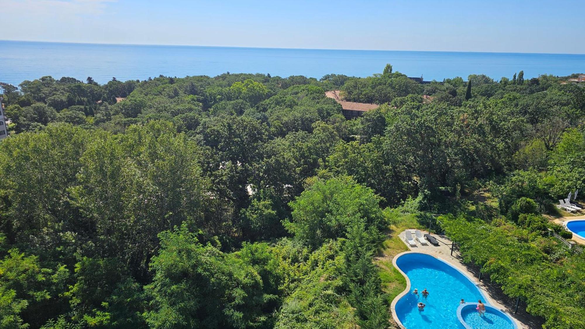 Vesta Riviera - Free Parking Aparthotel Golden Sands Εξωτερικό φωτογραφία